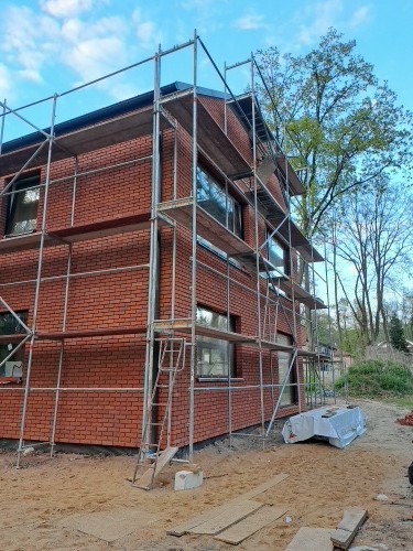 Przygotowanie rusztowania