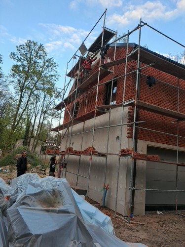 Budynek przed rozpoczęciem prac